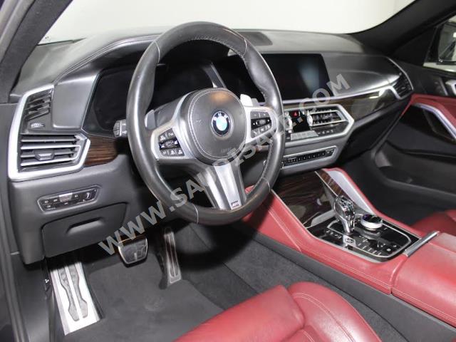 2022 بي ام دبليو الفئة اكس 6