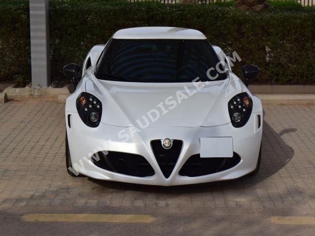 2015 Alfa Romeo 4C