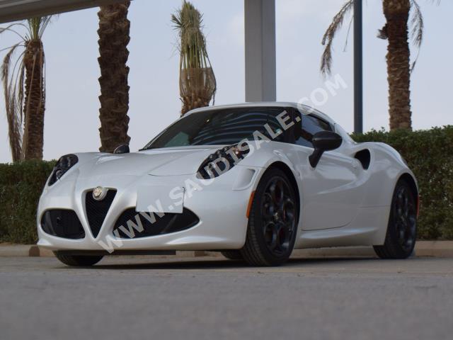 2015 Alfa Romeo 4C