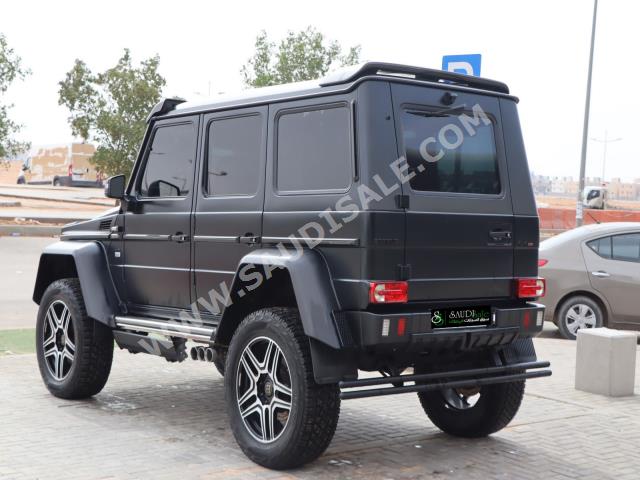 2018 مرسيدس - بنز جي 500 4×4