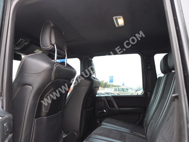 2018 مرسيدس - بنز جي 500 4×4