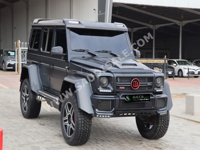 2018 مرسيدس - بنز جي 500 4×4