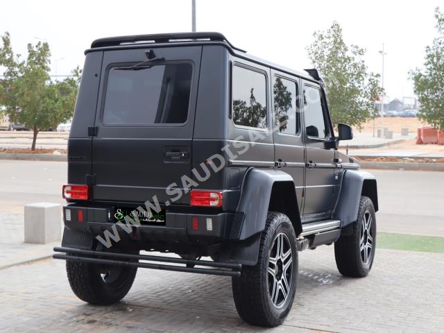 2018 مرسيدس - بنز جي 500 4×4