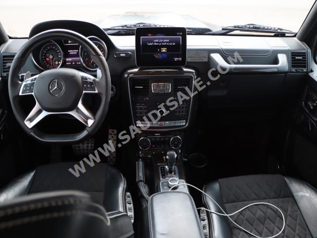 2018 مرسيدس - بنز جي 500 4×4