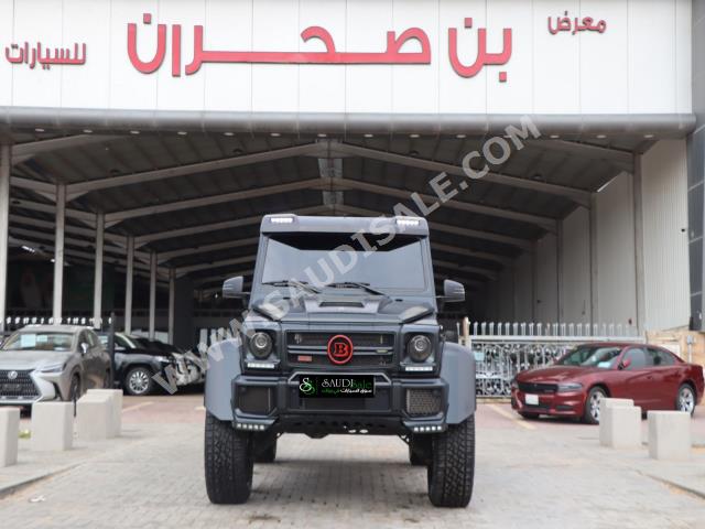 2018 مرسيدس - بنز جي 500 4×4