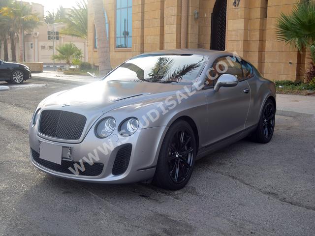 2010 Bentley Continental GT Supersports