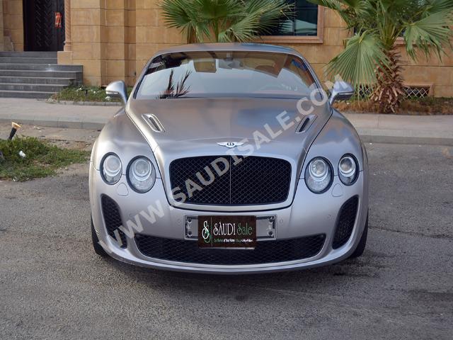 2010 Bentley Continental GT Supersports