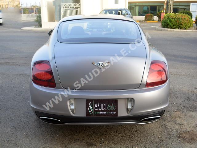 2010 Bentley Continental GT Supersports