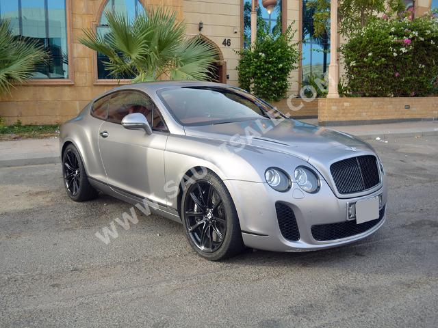 2010 Bentley Continental GT Supersports