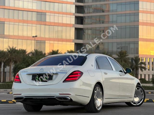 2015 مرسيدس - بنز إس 600 مايباخ