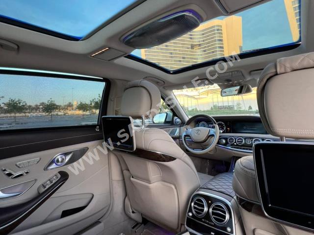 2015 مرسيدس - بنز إس 600 مايباخ