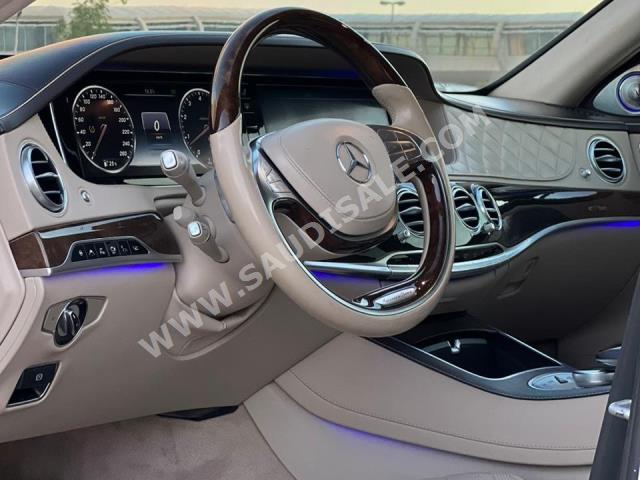 2015 مرسيدس - بنز إس 600 مايباخ