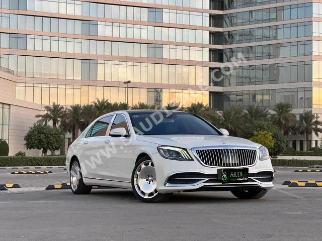 2015 مرسيدس - بنز إس 600 مايباخ