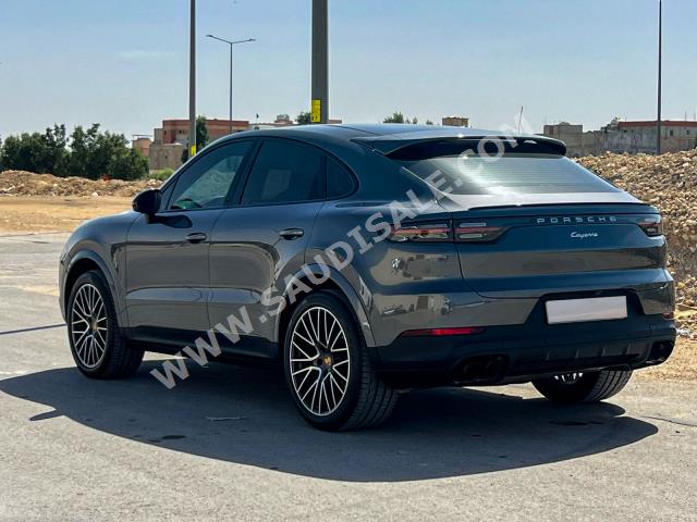 2023 بورش كايين كوبيه