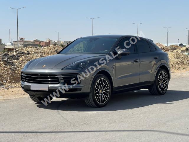 2023 بورش كايين كوبيه