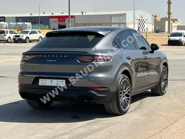 2023 بورش كايين كوبيه