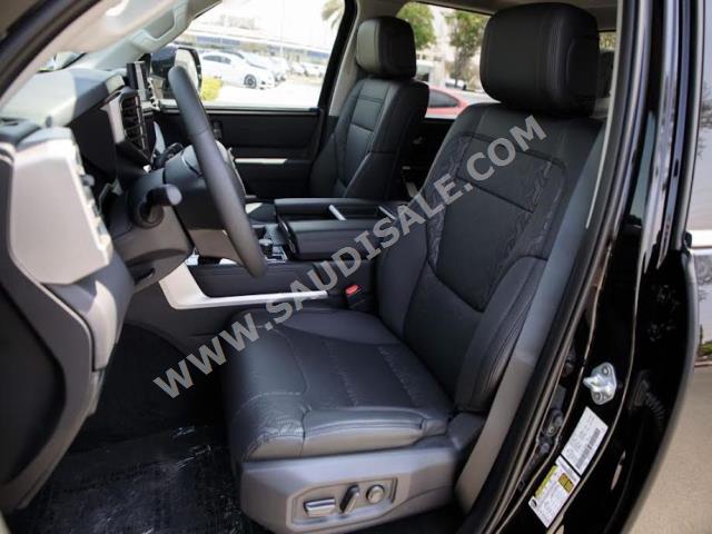 2023 تويوتا تندرا كرو ماكس ليمتيد