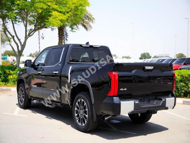 2023 تويوتا تندرا كرو ماكس ليمتيد