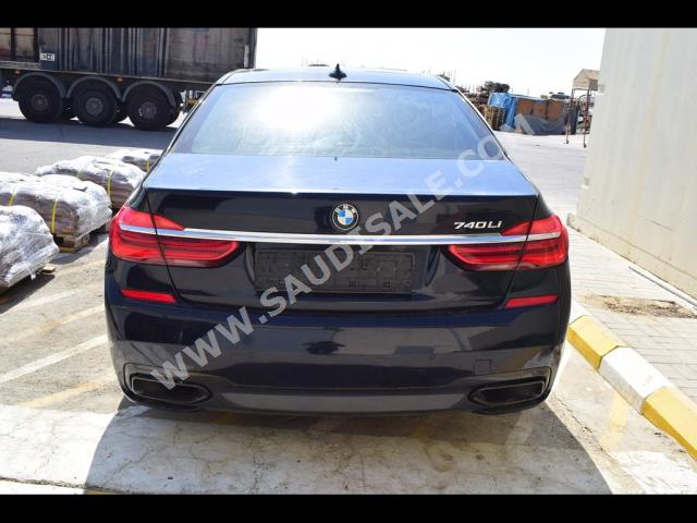 2016 بي ام دبليو الفئة السابعة 740 إل أي