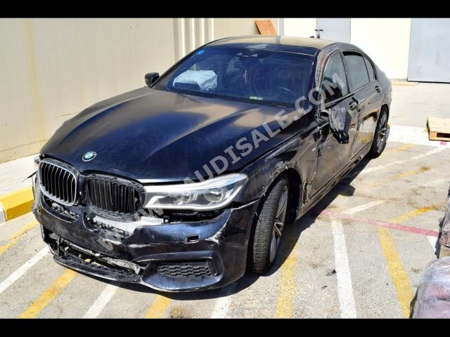 2016 بي ام دبليو الفئة السابعة 740 إل أي
