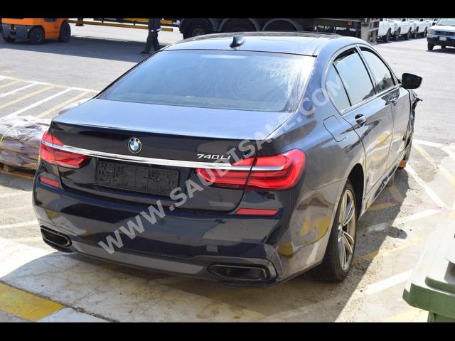 2016 بي ام دبليو الفئة السابعة 740 إل أي