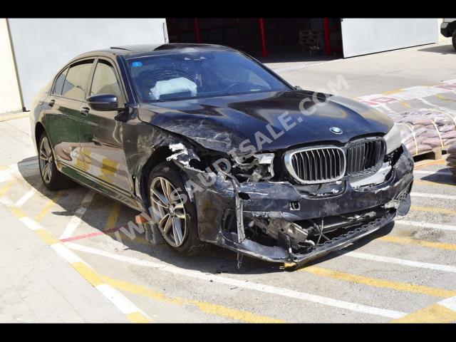 2016 بي ام دبليو الفئة السابعة 740 إل أي