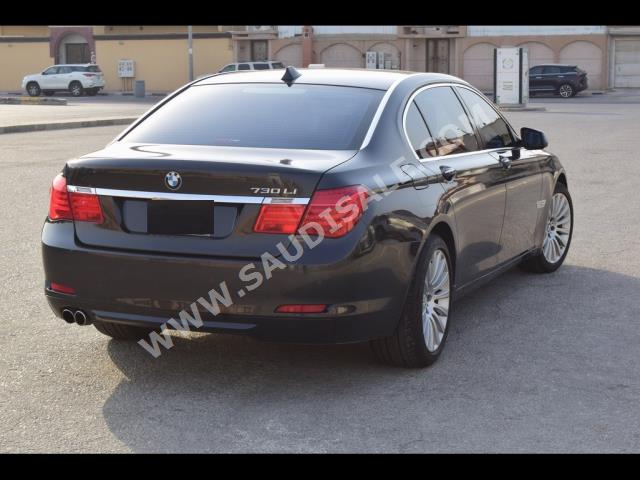 2012 بي ام دبليو الفئة السابعة 730 إل أي
