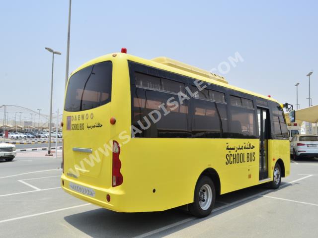 2015 Daewoo SXC 6720 G