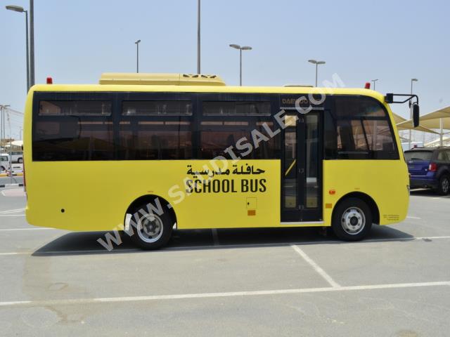 2015 Daewoo SXC 6720 G