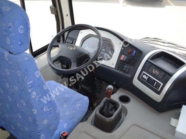2015 Daewoo SXC 6720 G