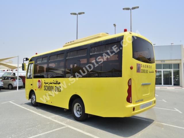 2015 Daewoo SXC 6720 G