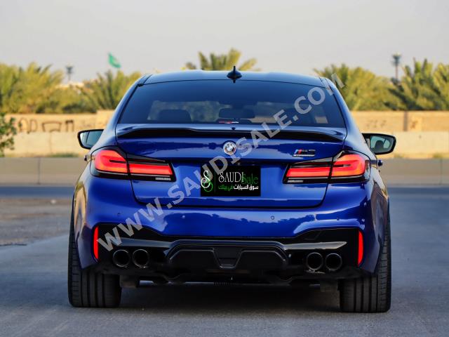 2018 بي ام دبليو الفئة ام إم 5 كومبيتيشن