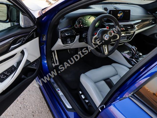 2018 بي ام دبليو الفئة ام إم 5 كومبيتيشن