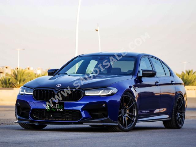 2018 بي ام دبليو الفئة ام إم 5 كومبيتيشن