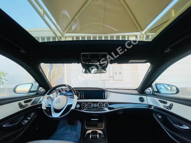 2015 مرسيدس - بنز إس 600 مايباخ