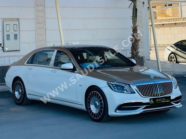 2015 مرسيدس - بنز إس 600 مايباخ