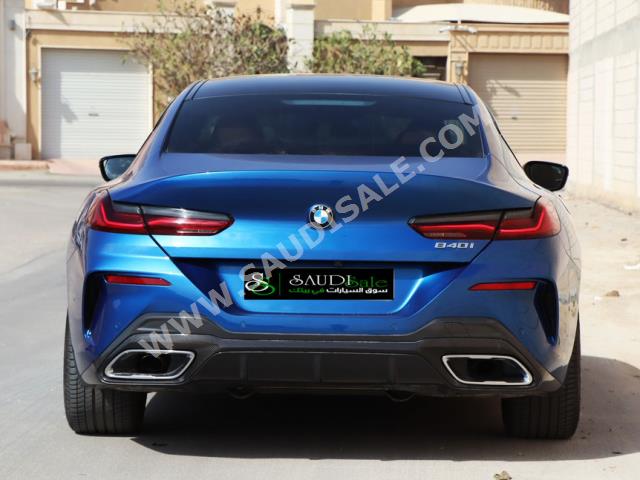 2020 بي ام دبليو الفئة الثامنة 840 أي إم