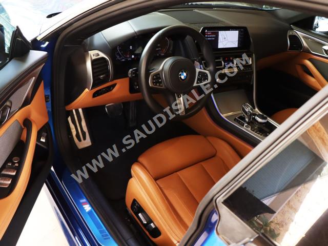 2020 بي ام دبليو الفئة الثامنة 840 أي إم