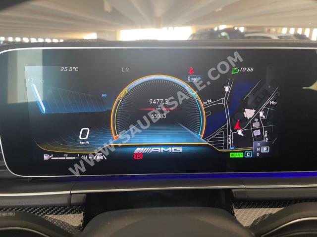 2020 مرسيدس - بنز جي إل إي 53 أي إم جي