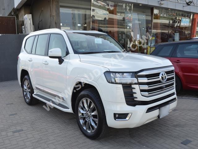 2023 تويوتا لاند كروزر جي اكس ار4