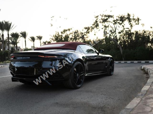 2021 استون مارتن دي بي  اس سوبر ليجيرا