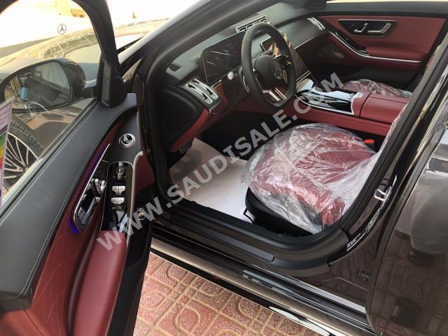 2023 مرسيدس - بنز إس 500