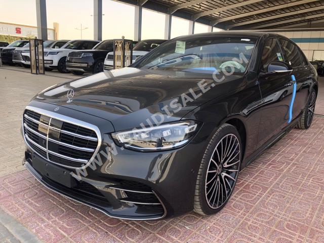 2023 مرسيدس - بنز إس 500