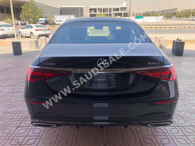 2023 مرسيدس - بنز إس 500