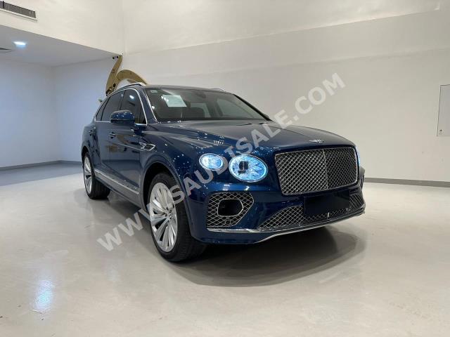2021 بنتلي بنتايجا الاصدار الاول