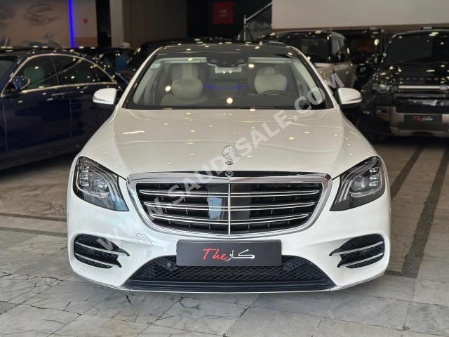 2019 مرسيدس - بنز إس 450