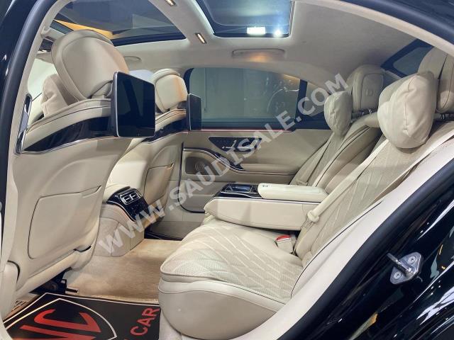 2021 مرسيدس - بنز إس 500