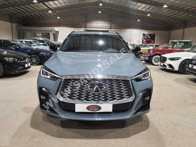 2022 انفينيتي كيو اكس 55