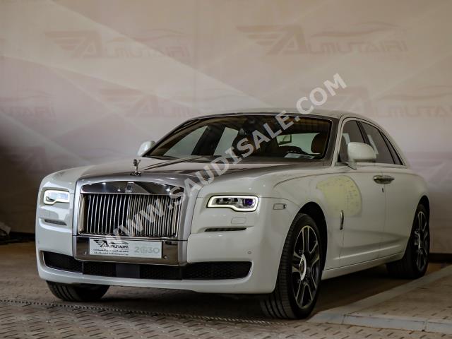 2017 رولز رويس قوست