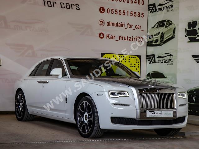 2017 رولز رويس قوست